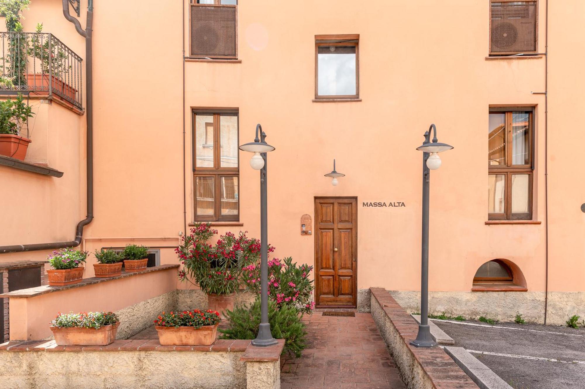 Massa Alta B&B E Appartamenti Massa Marittima Exterior photo