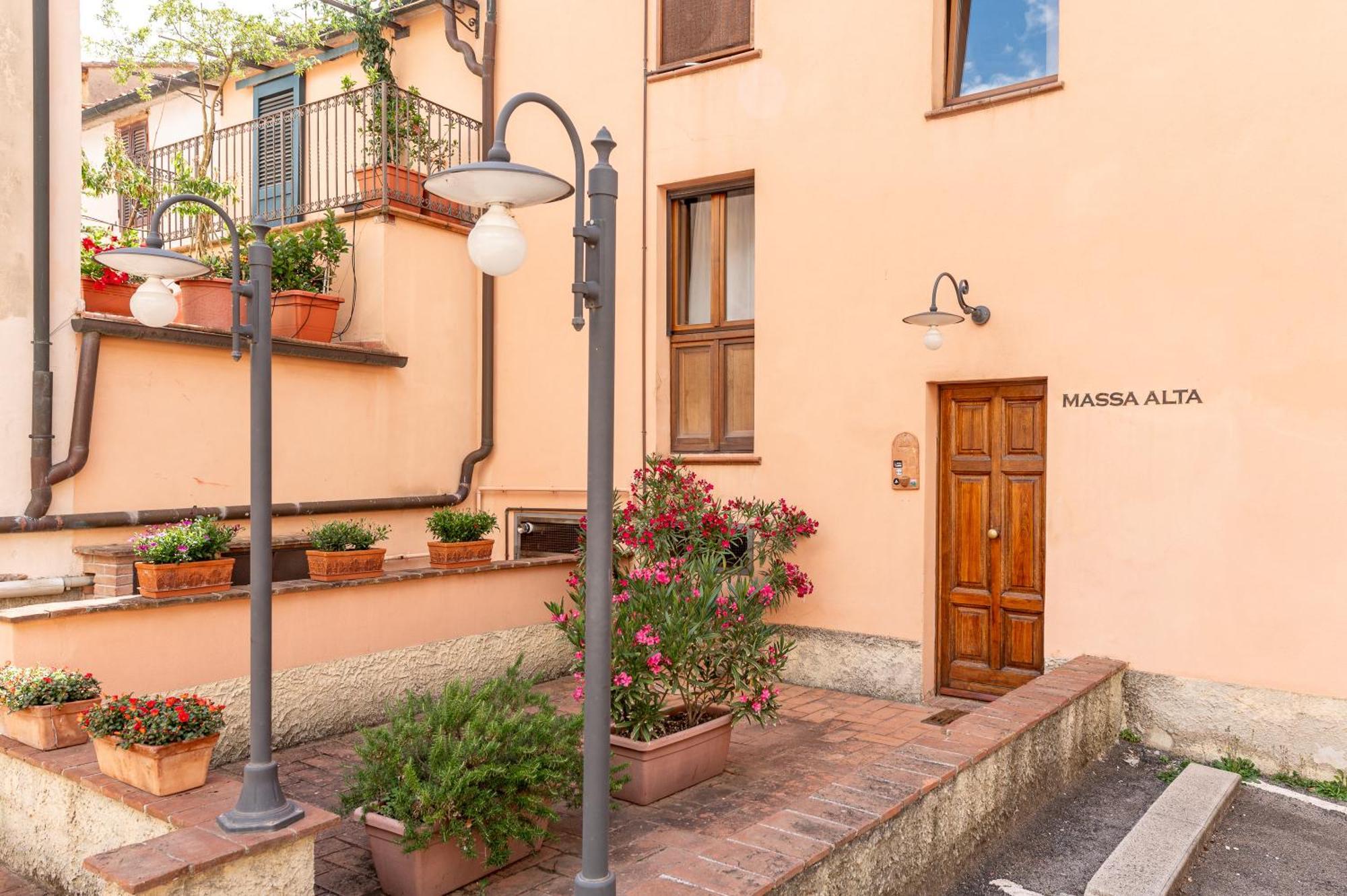 Massa Alta B&B E Appartamenti Massa Marittima Exterior photo